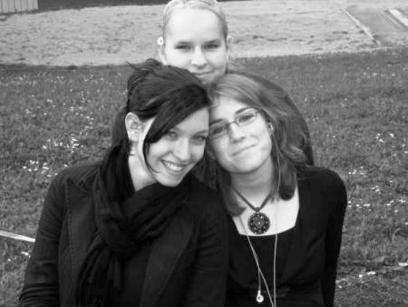 Ségo, Audrey et Marion